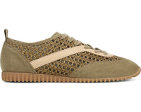 Franco Sarto Women's Hollis 2 Woven Raffia Lace Up Sneaker NW/OB