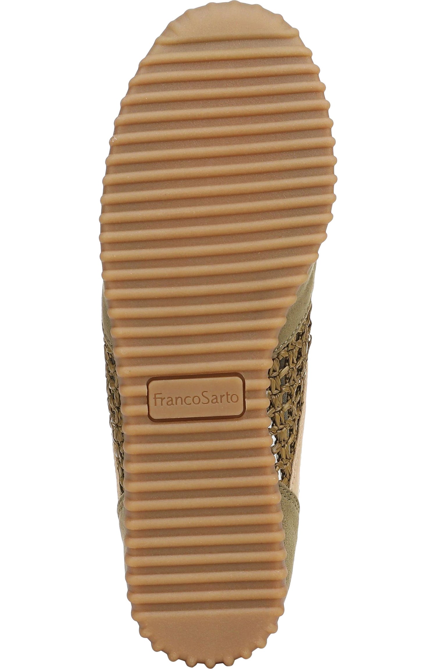 Franco Sarto Women's Hollis 2 Woven Raffia Lace Up Sneaker NW/OB
