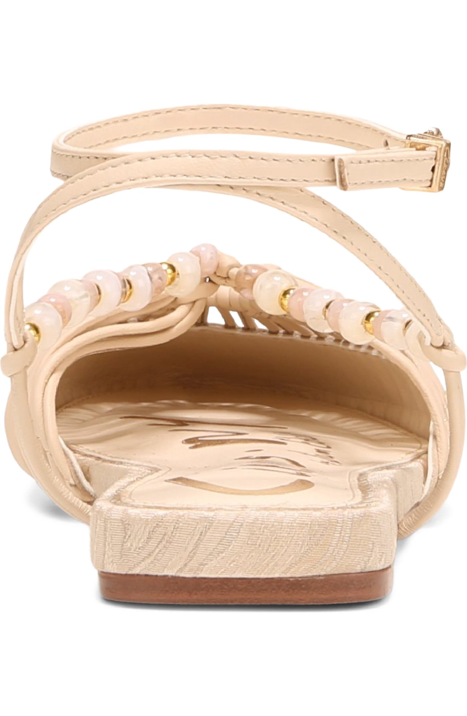 Circus NY by Sam Edelman Women's Kassie Ankle Strap Flat NW/OB