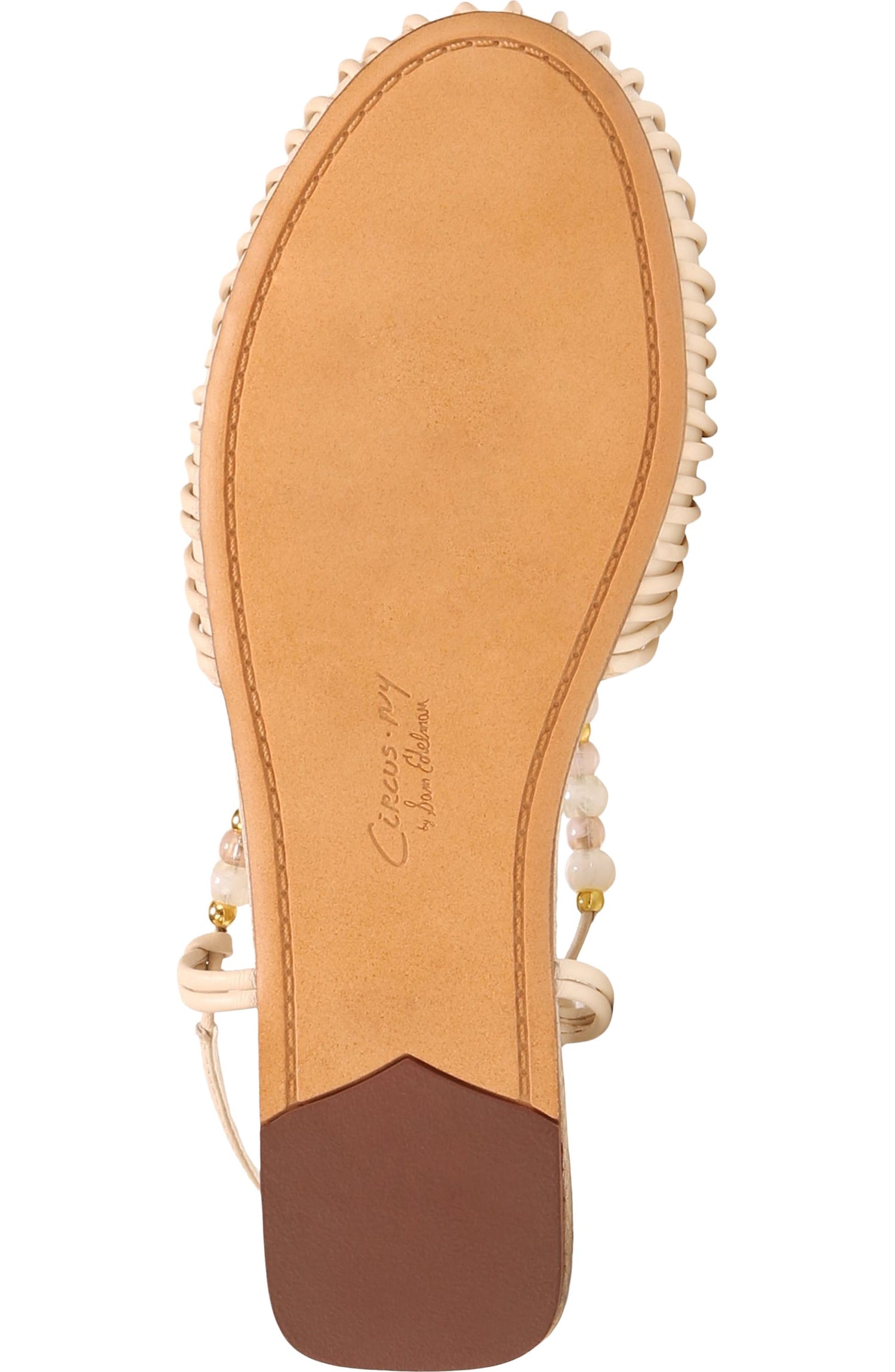 Circus NY by Sam Edelman Women's Kassie Ankle Strap Flat NW/OB