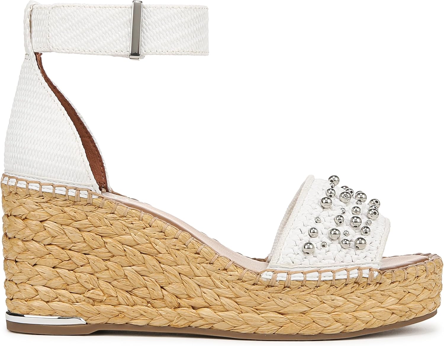 Franco Sarto Women's Clemens 7 Espadrille Wedge Sandal NW/OB