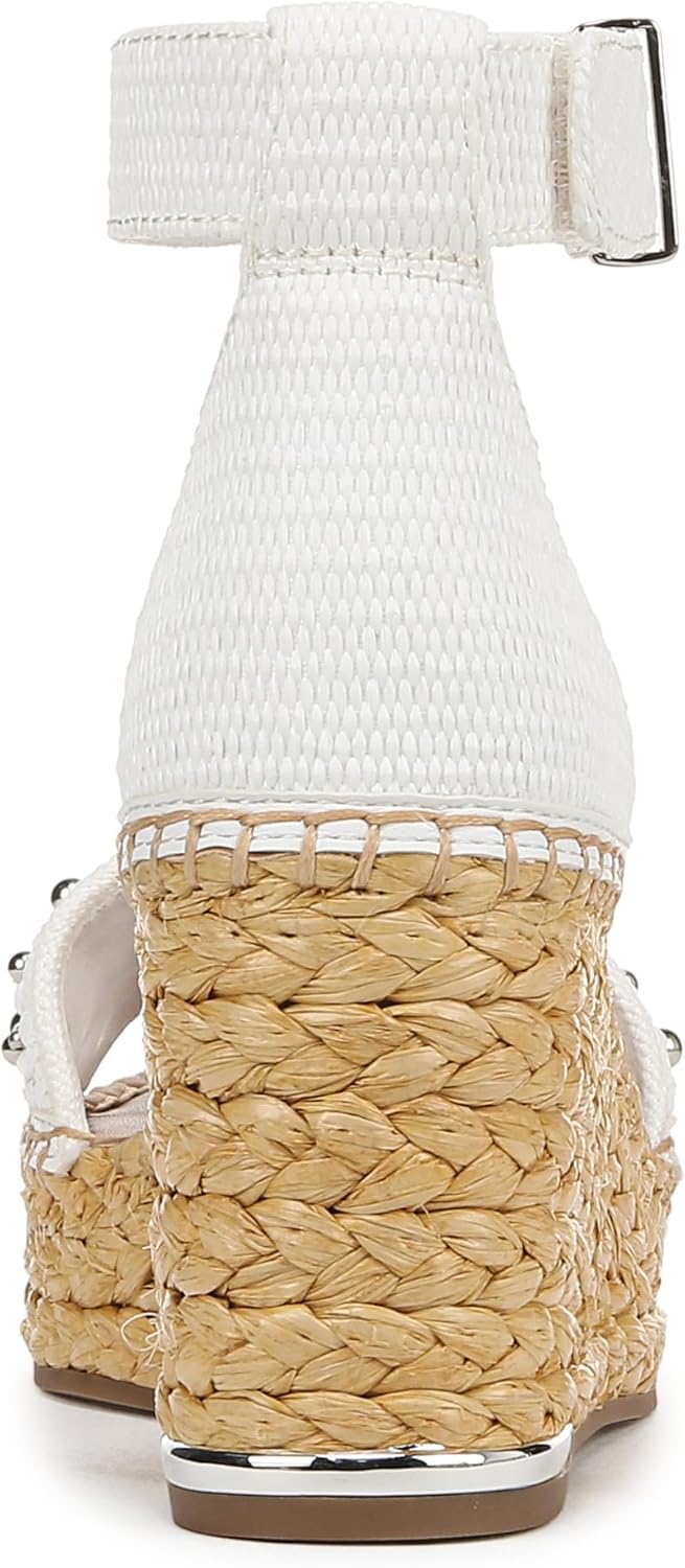 Franco Sarto Women's Clemens 7 Espadrille Wedge Sandal NW/OB