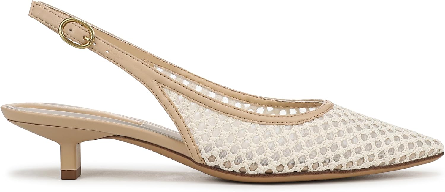 Franco Sarto Women's Pura 2 Slingback Heels NW/OB