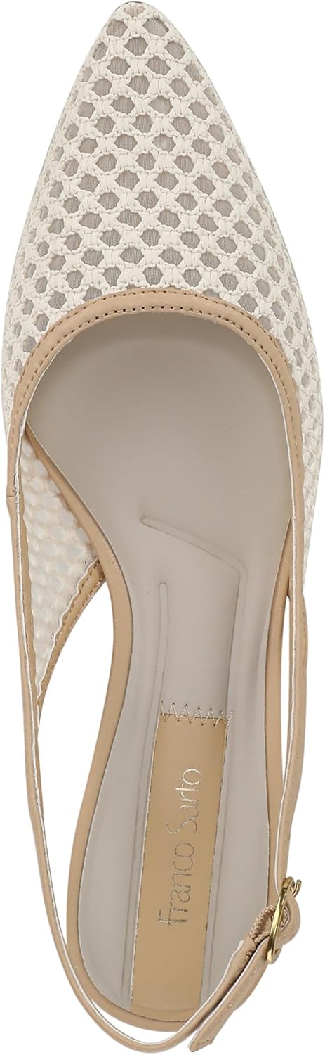 Franco Sarto Women's Pura 2 Slingback Heels NW/OB