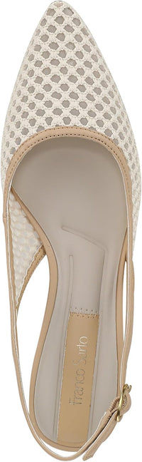 Franco Sarto Women's Pura 2 Slingback Heels NW/OB