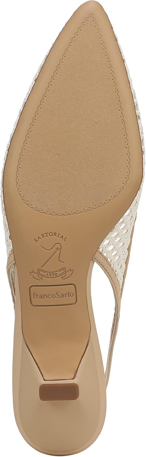 Franco Sarto Women's Pura 2 Slingback Heels NW/OB
