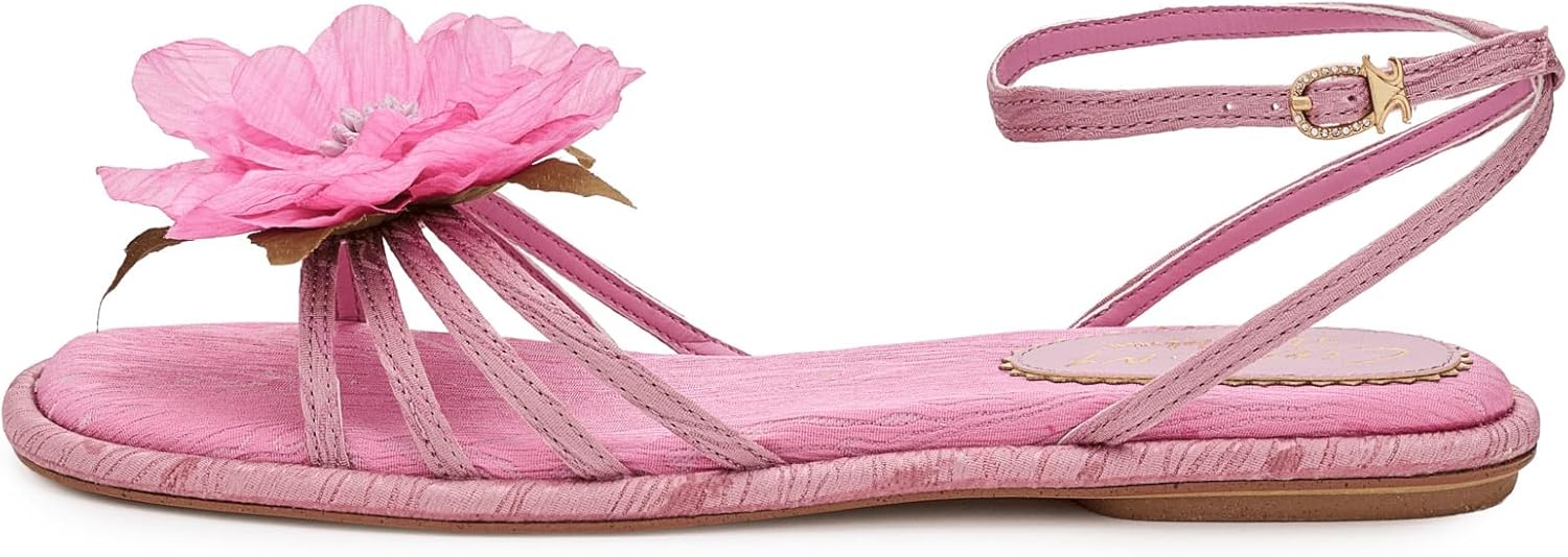 Circus NY by Sam Edelman Women's Olana Flower Strappy Sandal NW/OB