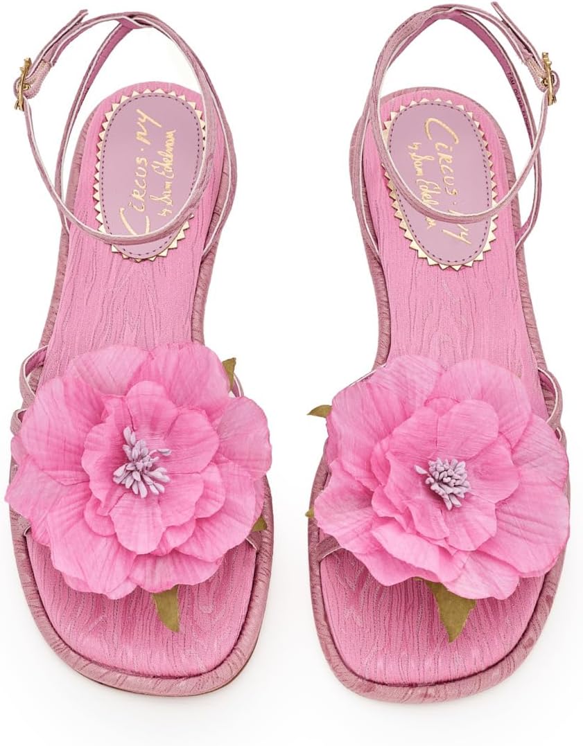 Circus NY by Sam Edelman Women's Olana Flower Strappy Sandal NW/OB