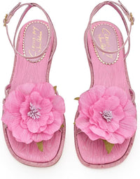 Circus NY by Sam Edelman Women's Olana Flower Strappy Sandal NW/OB