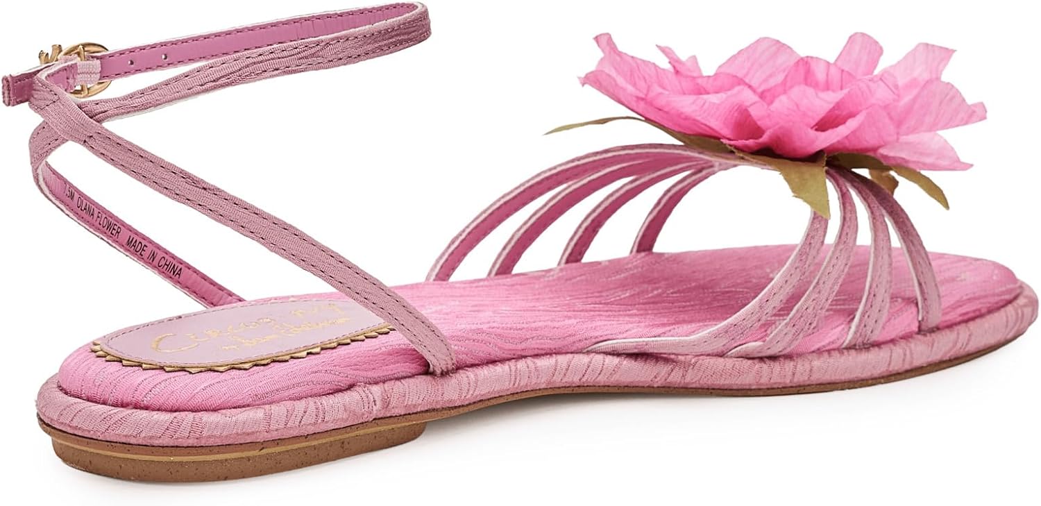 Circus NY by Sam Edelman Women's Olana Flower Strappy Sandal NW/OB