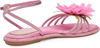 Circus NY by Sam Edelman Women's Olana Flower Strappy Sandal NW/OB