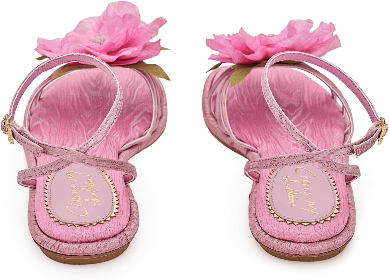 Circus NY by Sam Edelman Women's Olana Flower Strappy Sandal NW/OB
