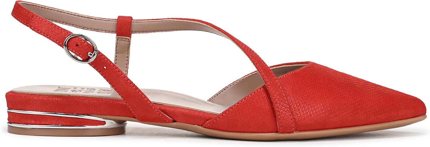 Naturalizer Women's Hawaii Slingback Flats NW/OB