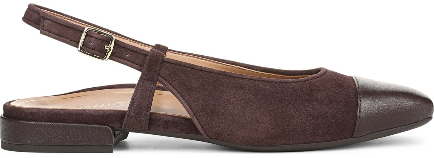 Vionic Women's Petaluma Slingback Flats NW/OB