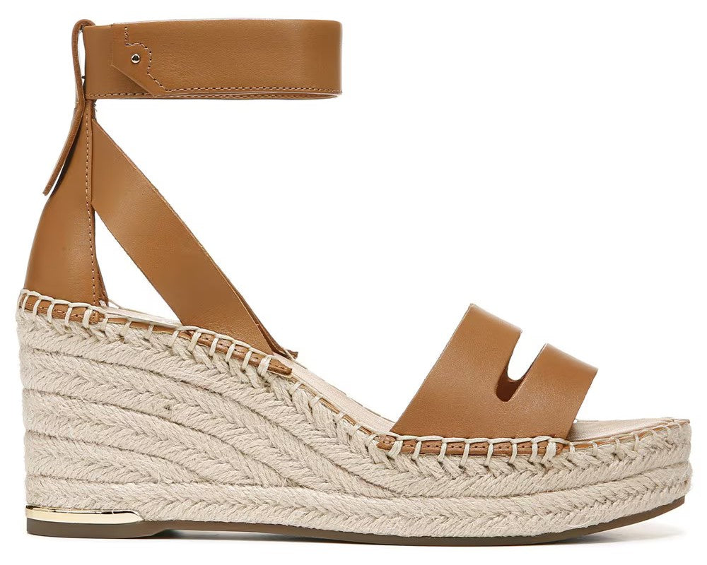 Franco Sarto Women's Callia Open Toe Wedge Sandal NW/OB