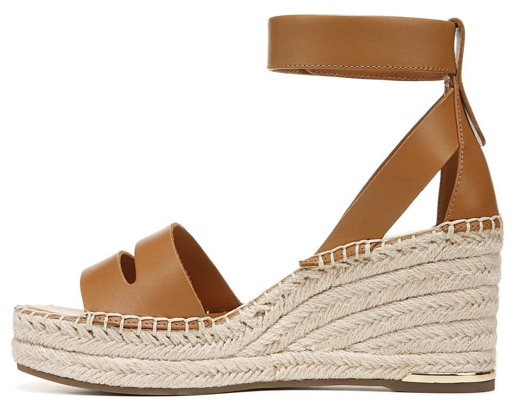 Franco Sarto Women's Callia Open Toe Wedge Sandal NW/OB