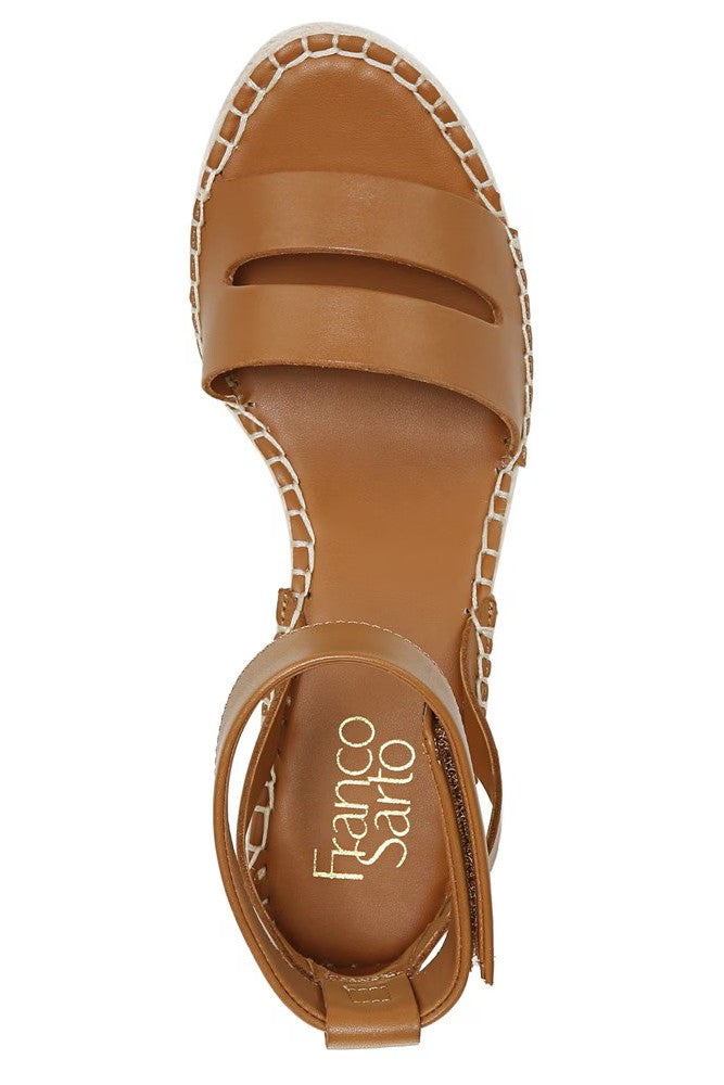 Franco Sarto Women's Callia Open Toe Wedge Sandal NW/OB