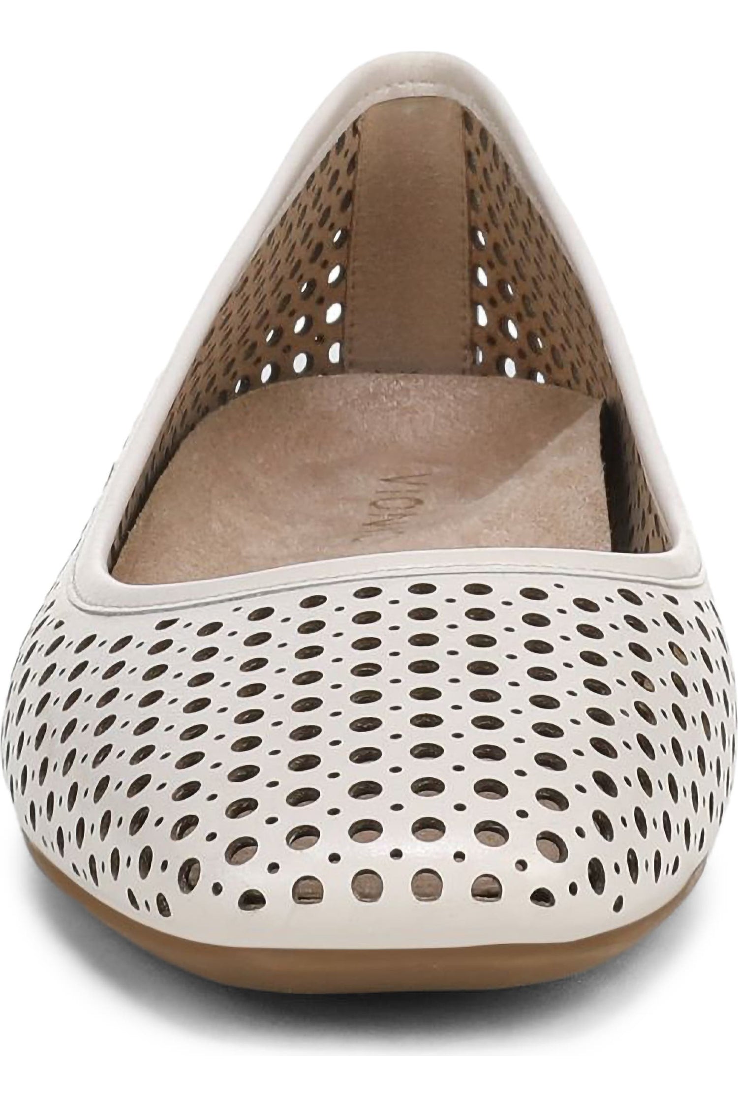 Vionic Women's Orinda Perf Ballet Flat NW/OB