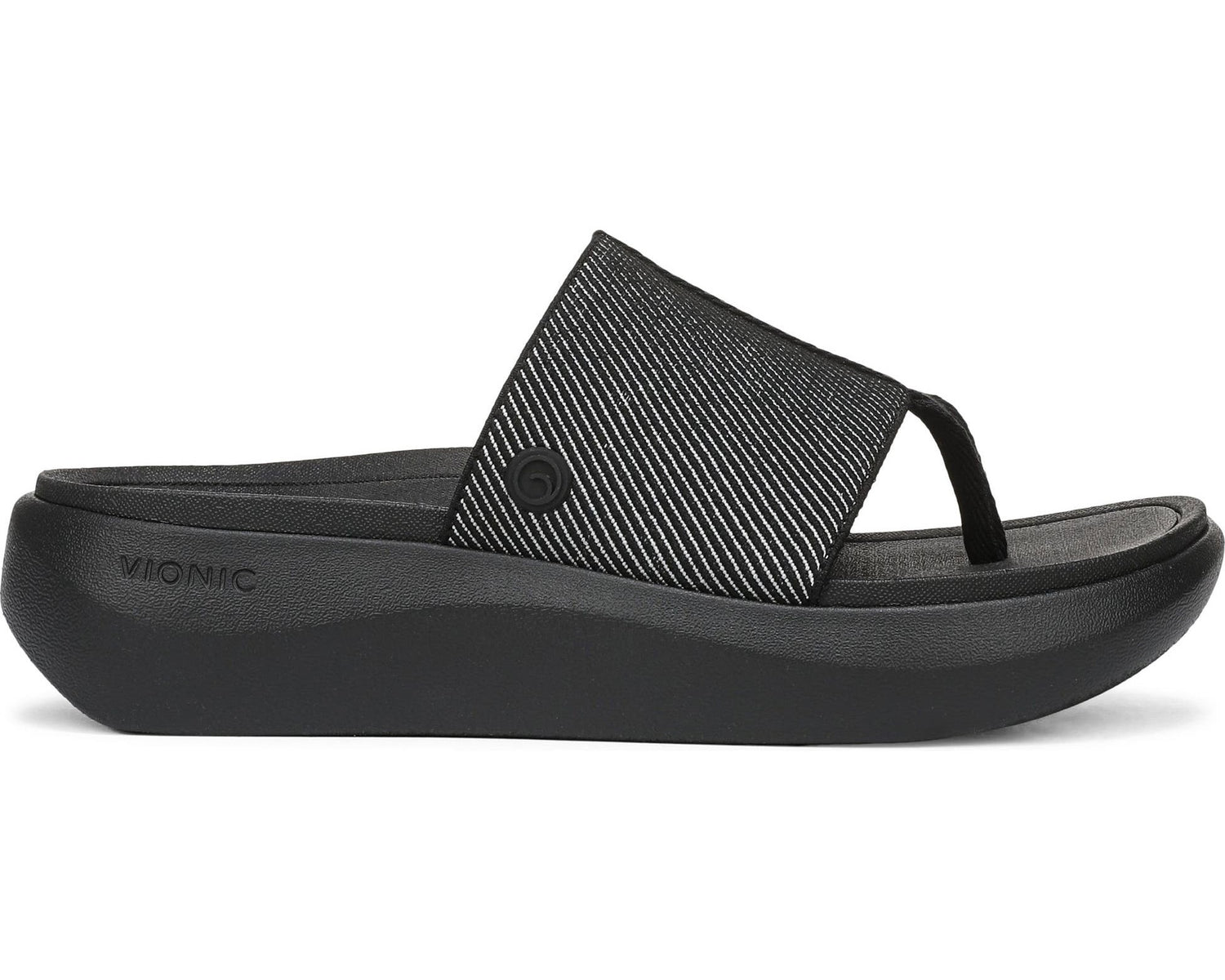 Vionic Women's Beach Aqua Platform Toe Post Sandals NW/OB