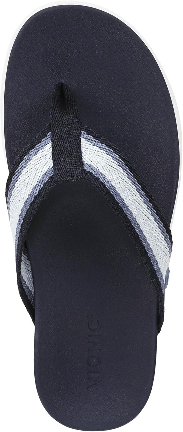 Vionic Women's Indigo Toe Post Sandals NW/OB