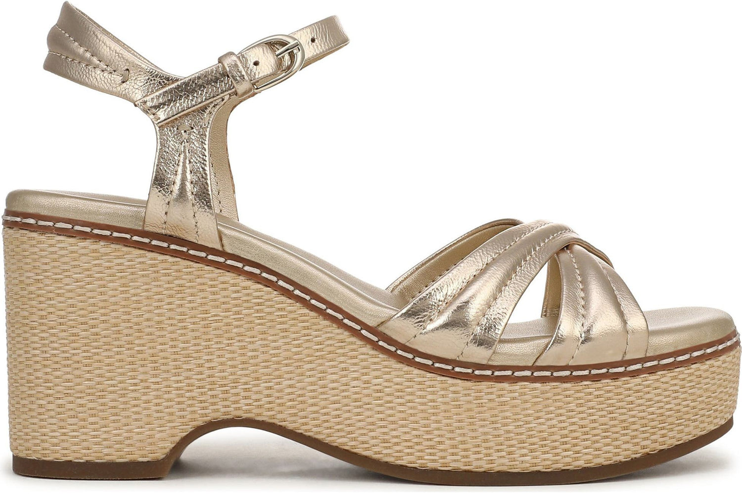 Naturalizer Women's Dovie Platform Sandal NW/OB