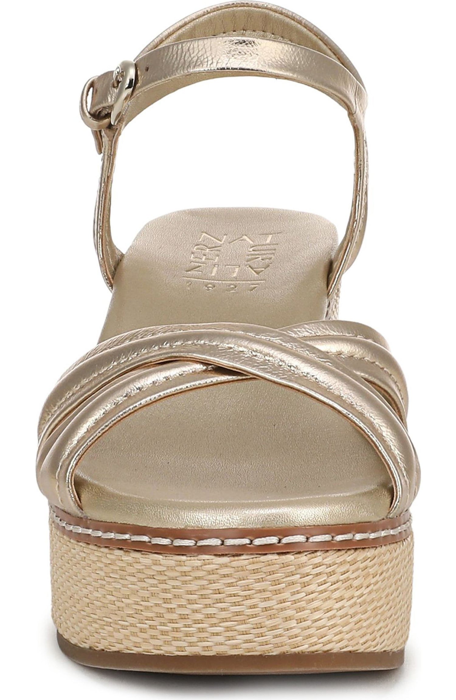 Naturalizer Women's Dovie Platform Sandal NW/OB