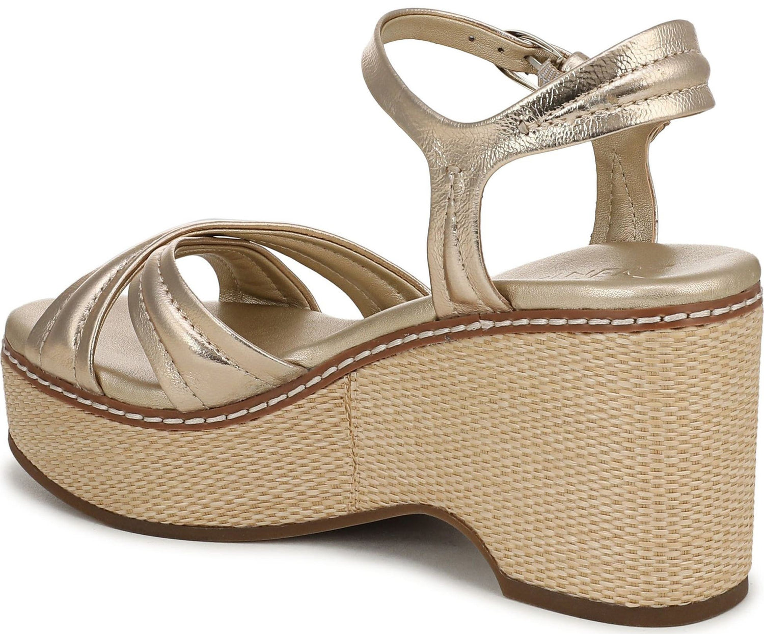 Naturalizer Women's Dovie Platform Sandal NW/OB
