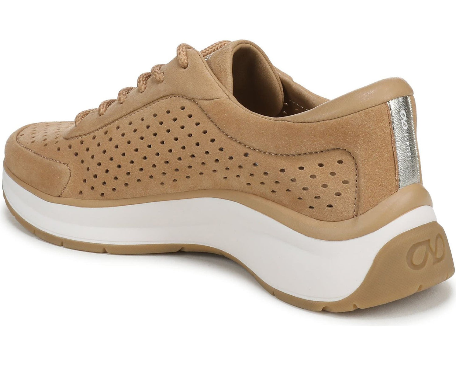 Naturalizer Women's Adapt Perf Lace Up Sneaker NW/OB