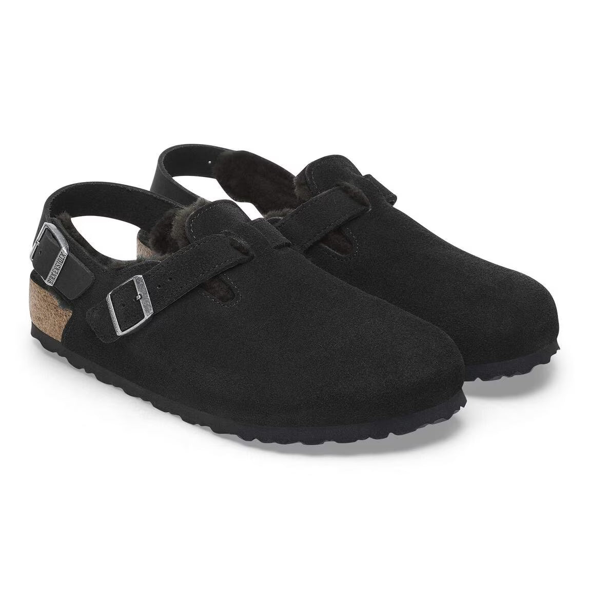 Birkenstock Women's Tokio Shearling Clogs NW/OB
