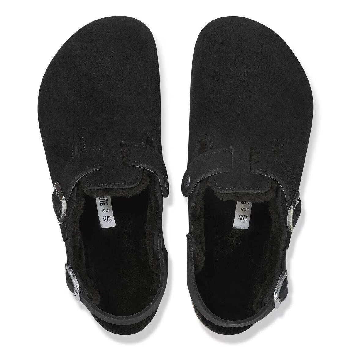 Birkenstock Women's Tokio Shearling Clogs NW/OB