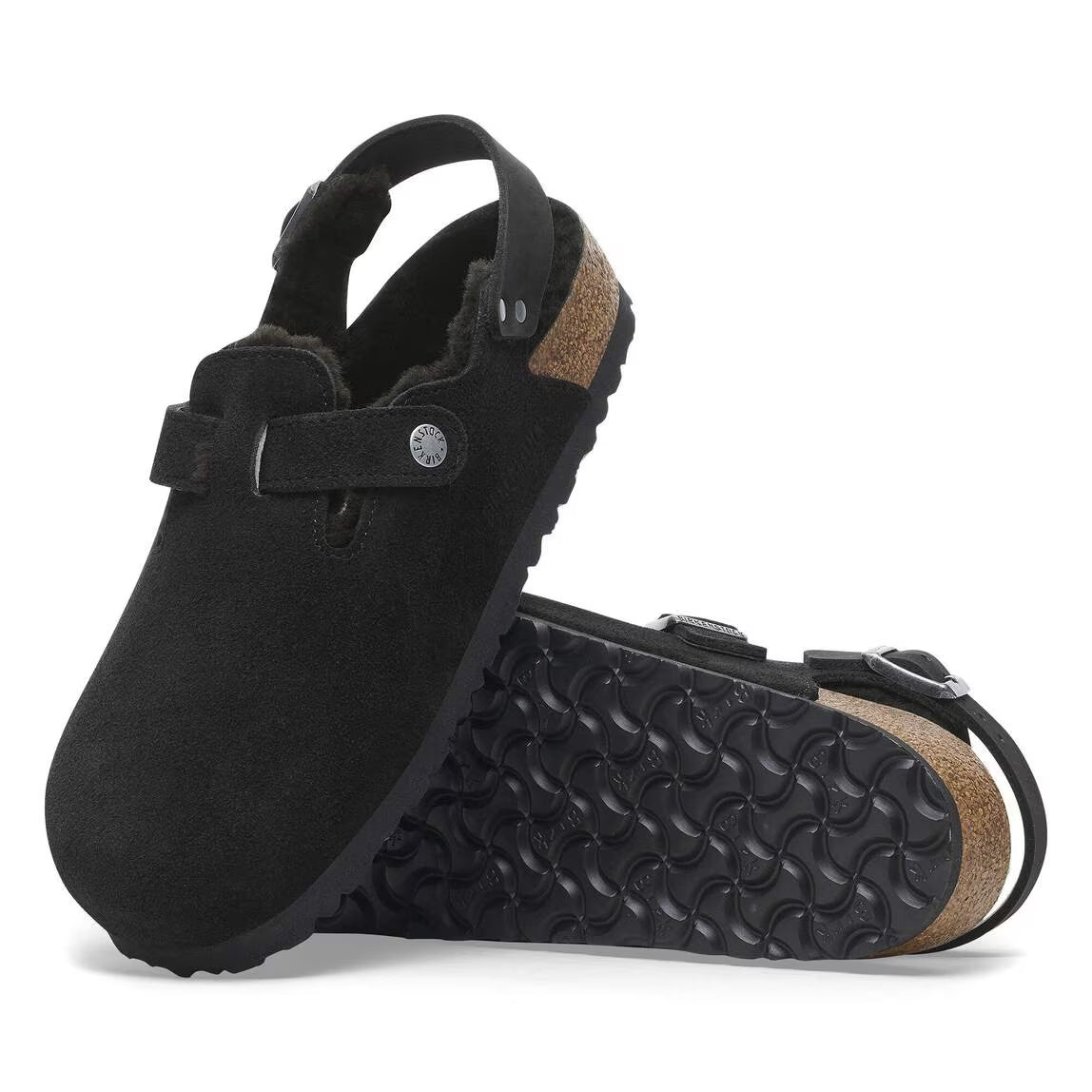 Birkenstock Women's Tokio Shearling Clogs NW/OB