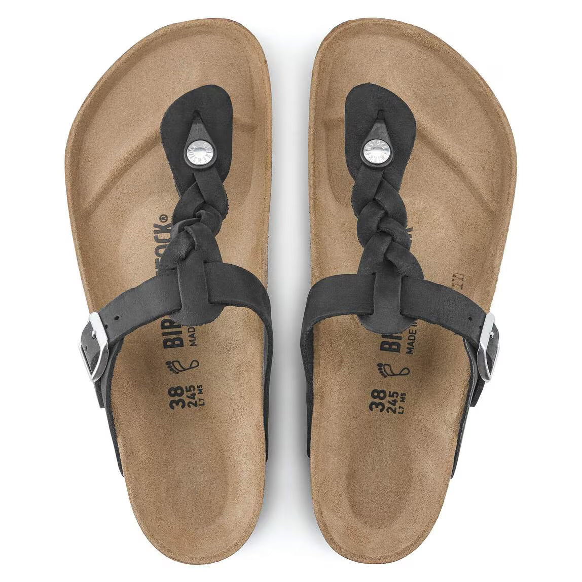 Birkenstock Gizeh Braided Women's Sandals NW/OB
