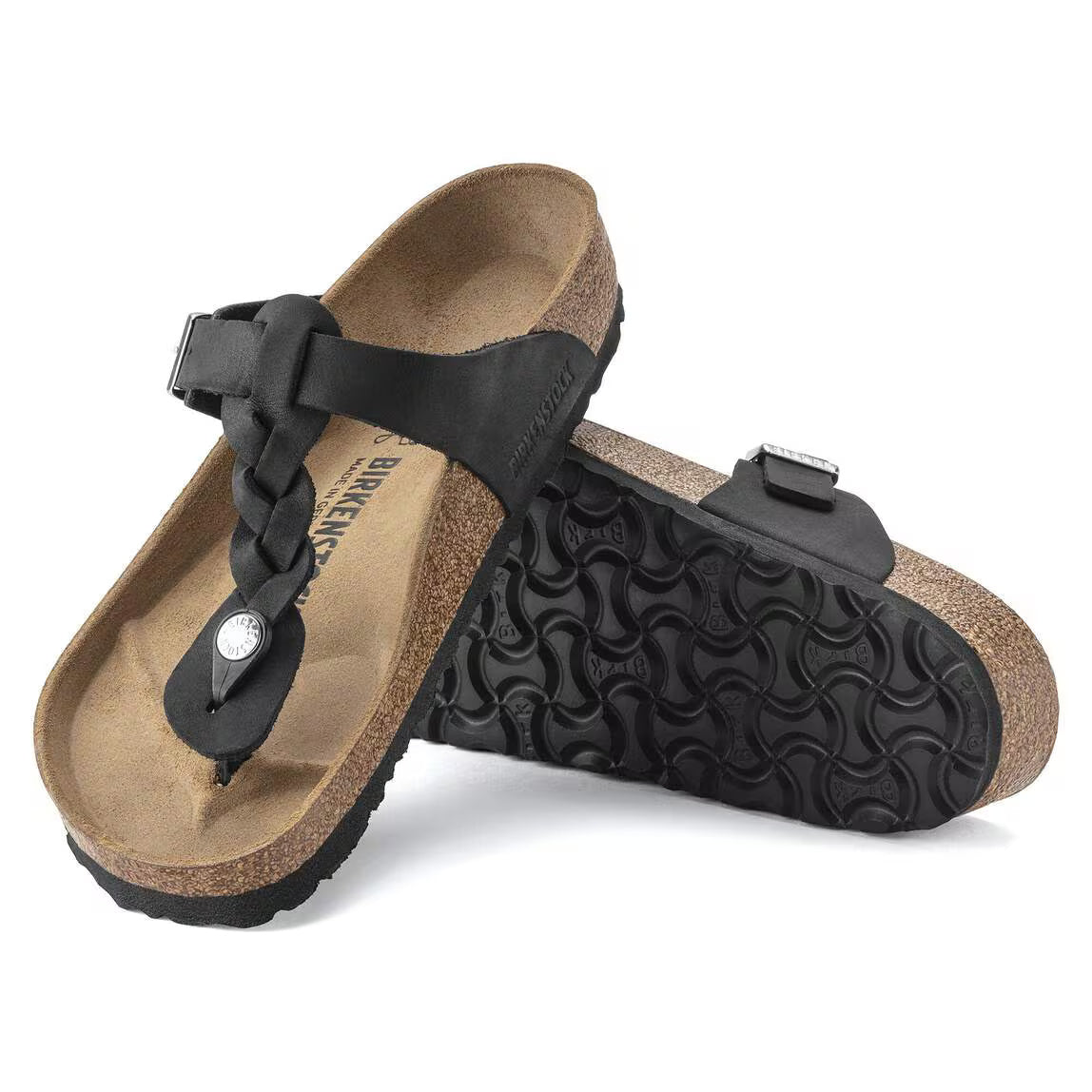 Birkenstock Gizeh Braided Women's Sandals NW/OB