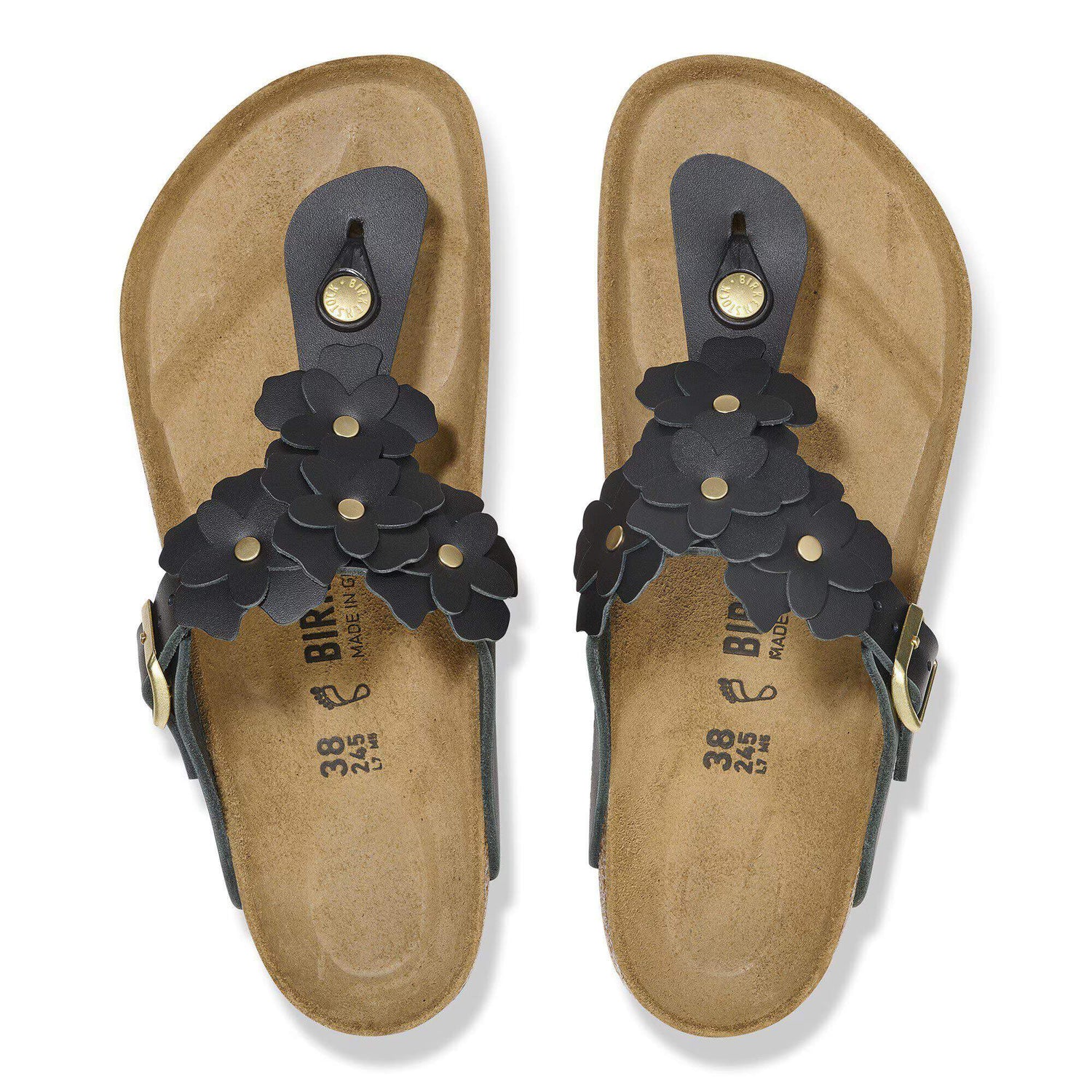 Birkenstock Gizeh Flowers Women's Sandals NW/OB