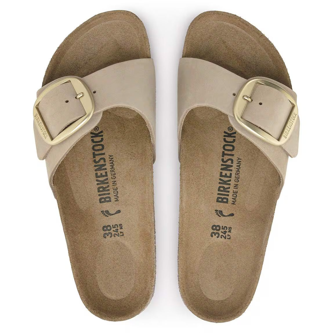 Birkenstock Madrid Big Buckle Women's Sandals NW/OB
