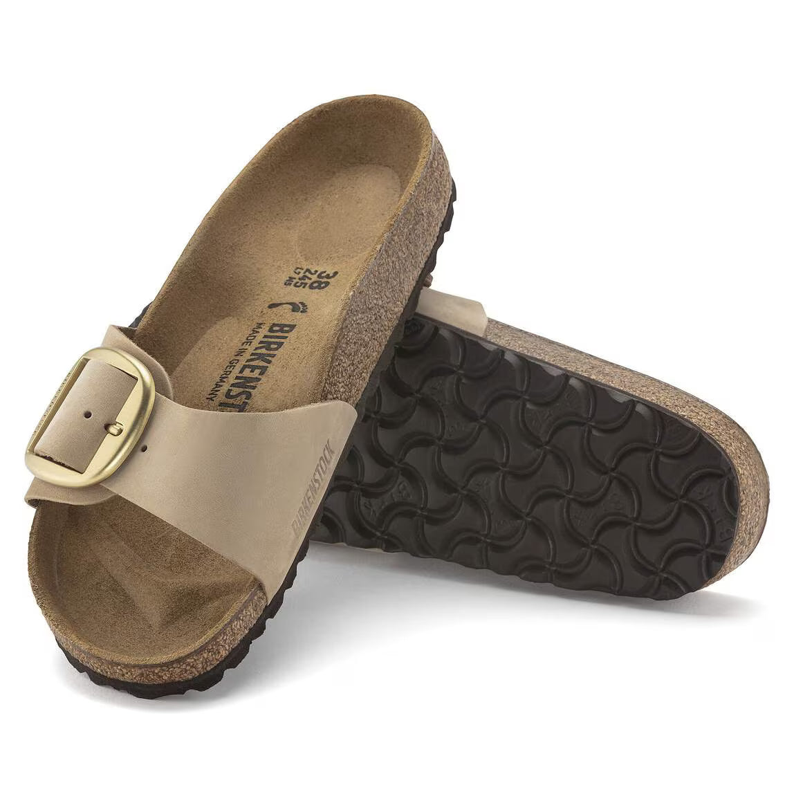 Birkenstock Madrid Big Buckle Women's Sandals NW/OB