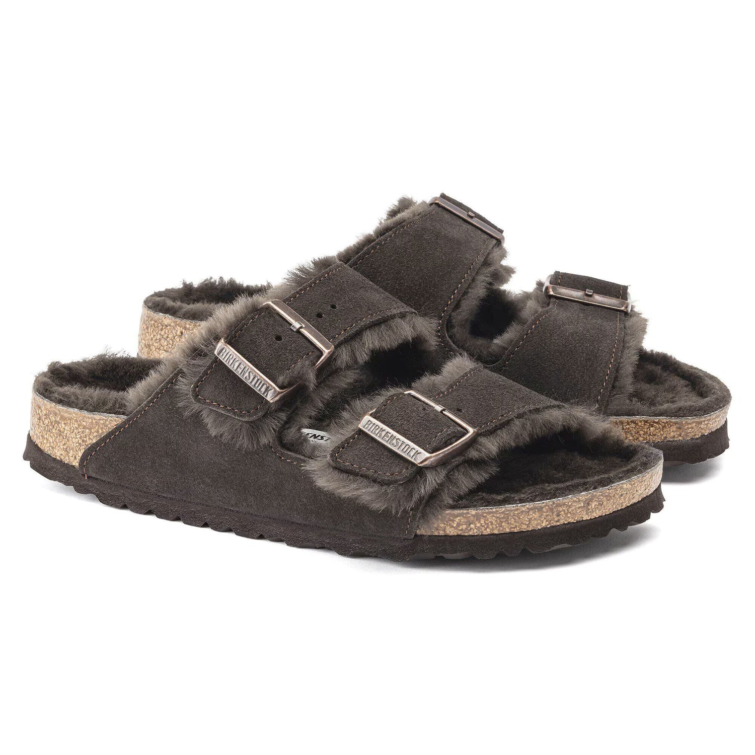 Birkenstock Arizona Shearling Unisex Sandals NW/OB