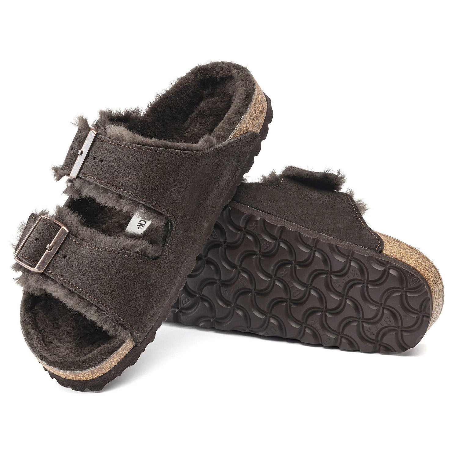 Birkenstock Arizona Shearling Unisex Sandals NW/OB