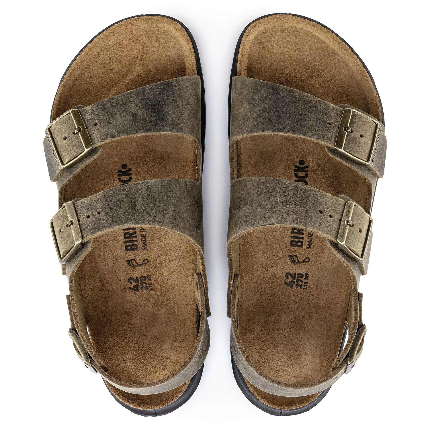 Birkenstock Milano Crosstown Men's Sandals NW/OB