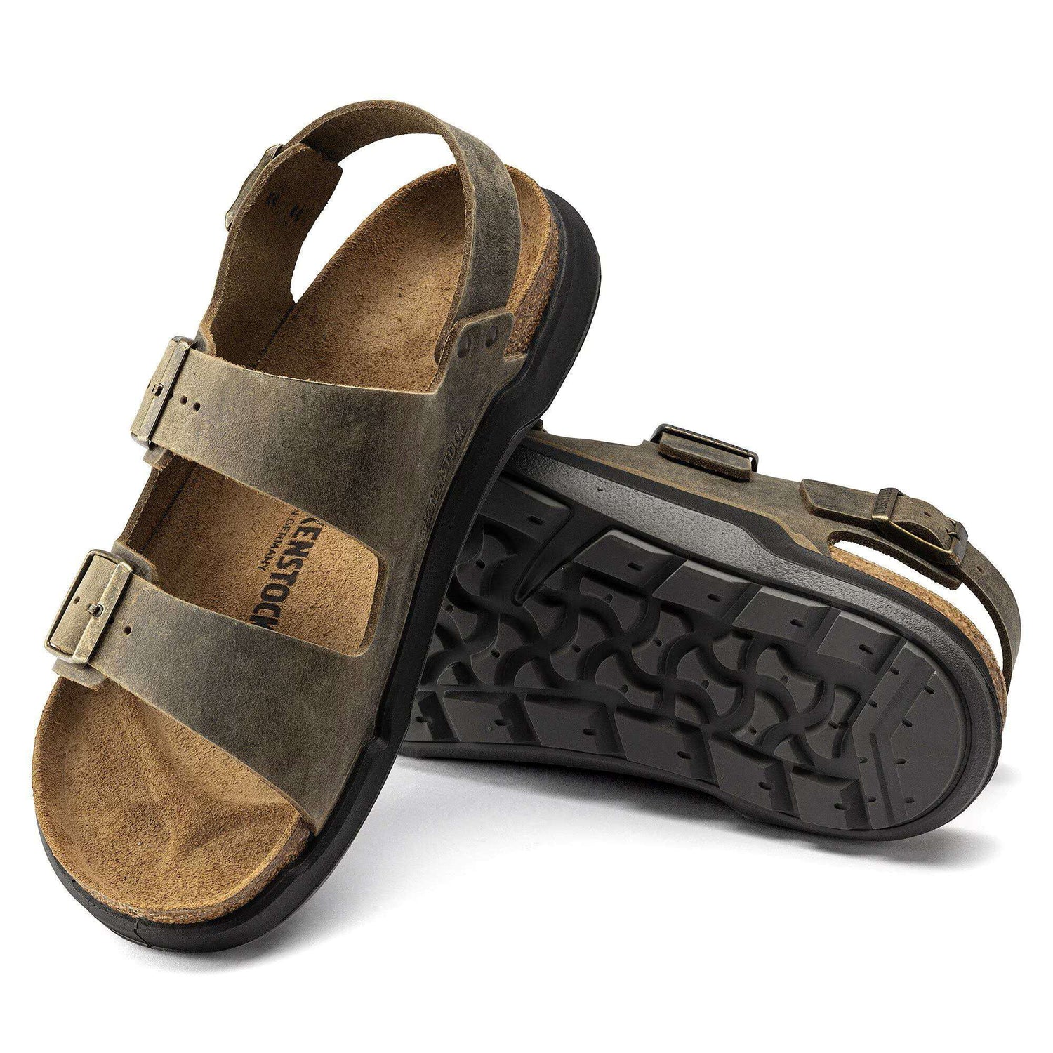 Birkenstock Milano Crosstown Men's Sandals NW/OB