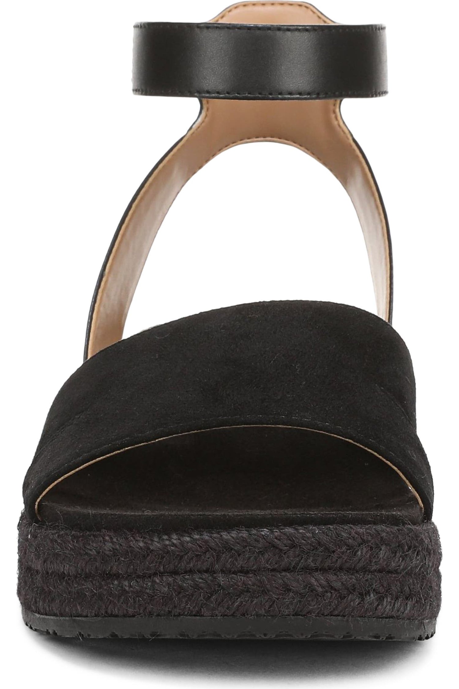 Vionic Women's Yucca Ankle Wrap Platform Espadrille Sandals NW/OB