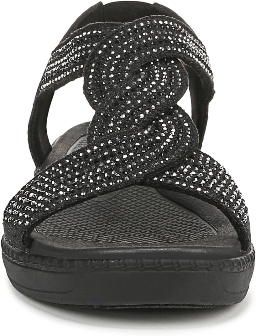 Bzees For Lifestride Women's Lilly Bright Strappy Sandal NW/OB