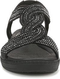 Bzees For Lifestride Women's Lilly Bright Strappy Sandal NW/OB
