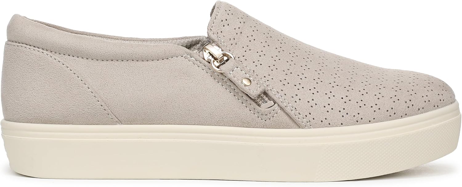 Dr. Scholl's Women's Madison Cloud Zip Slip On Sneakers NW/OB