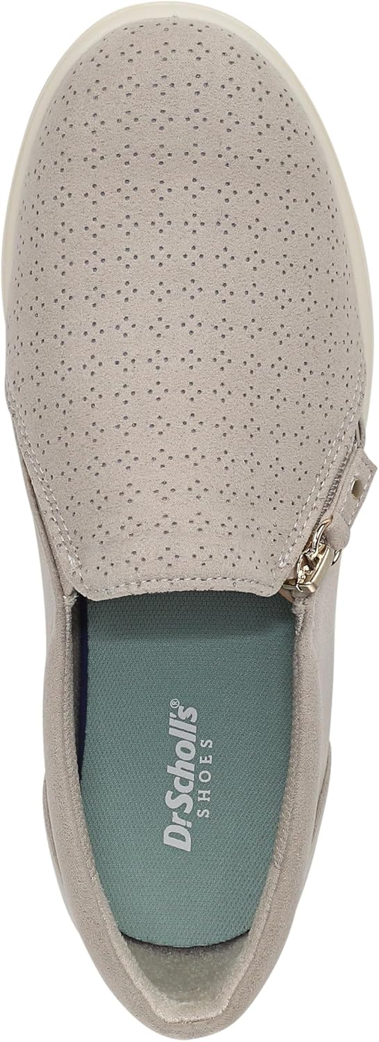 Dr. Scholl's Women's Madison Cloud Zip Slip On Sneakers NW/OB