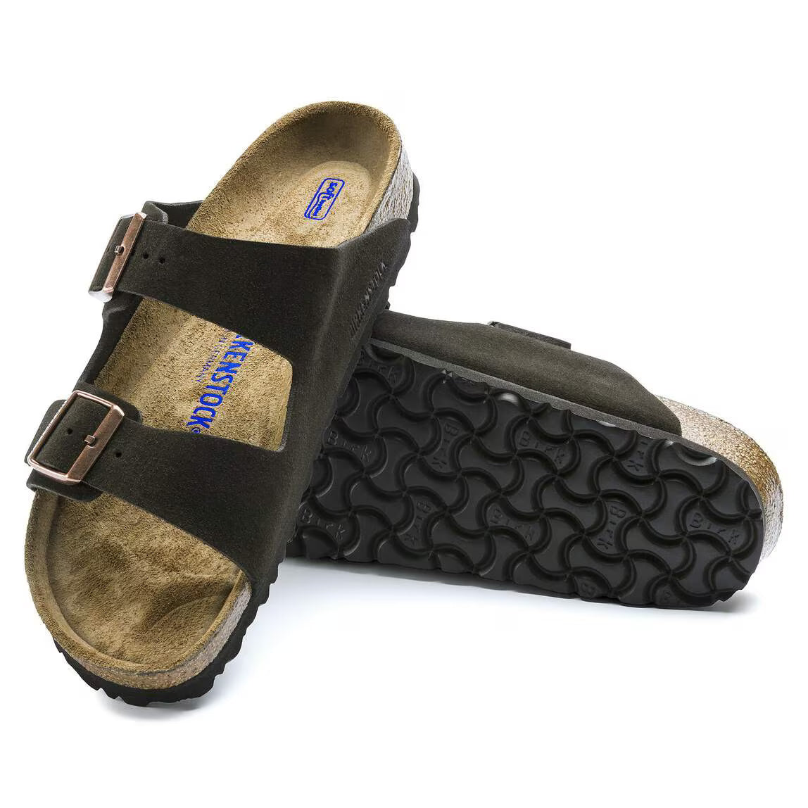 Birkenstock Arizona Soft Footbed Men's Sandals NW/OB