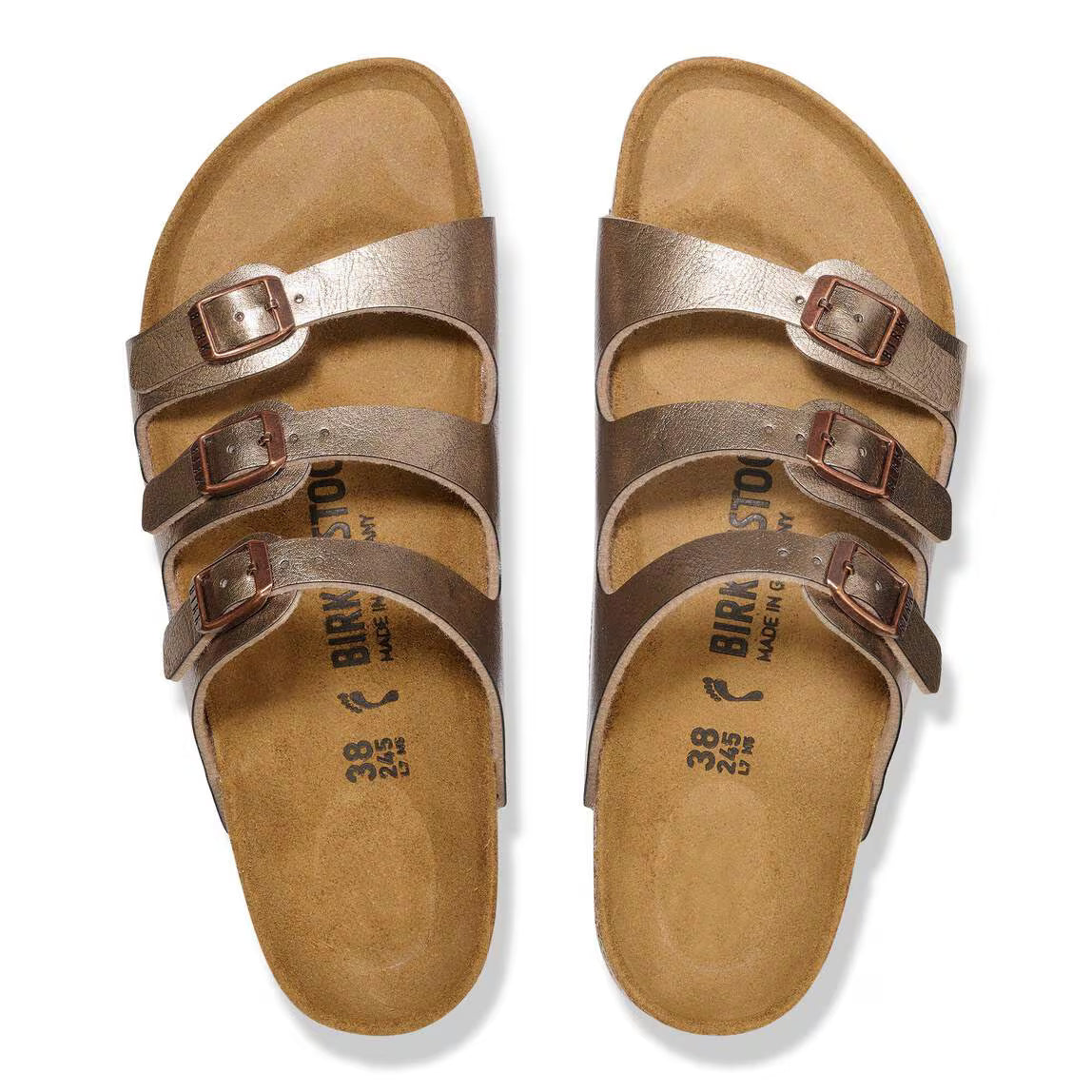 Birkenstock Women's Florida BS Sandals NW/OB