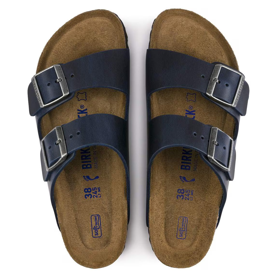 Birkenstock Arizona Soft Footbed Men's Sandals NW/OB