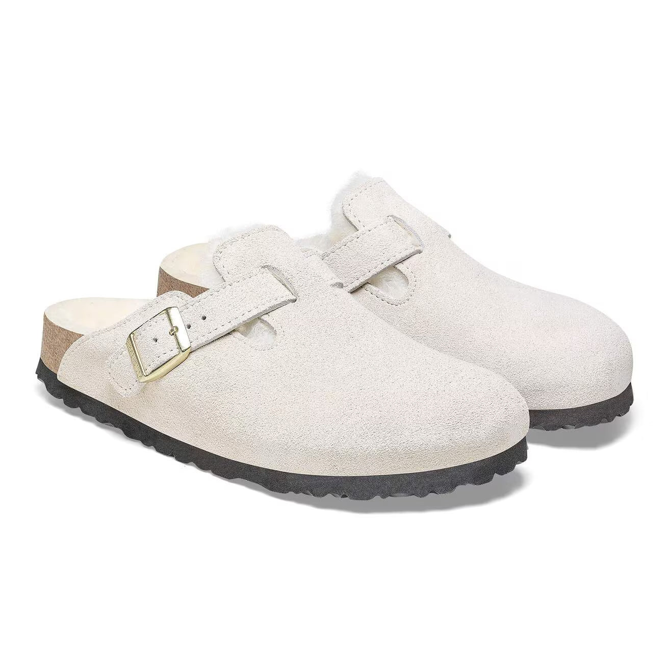 Birkenstock Boston Vl Shearling Women's Clogs NW/OB