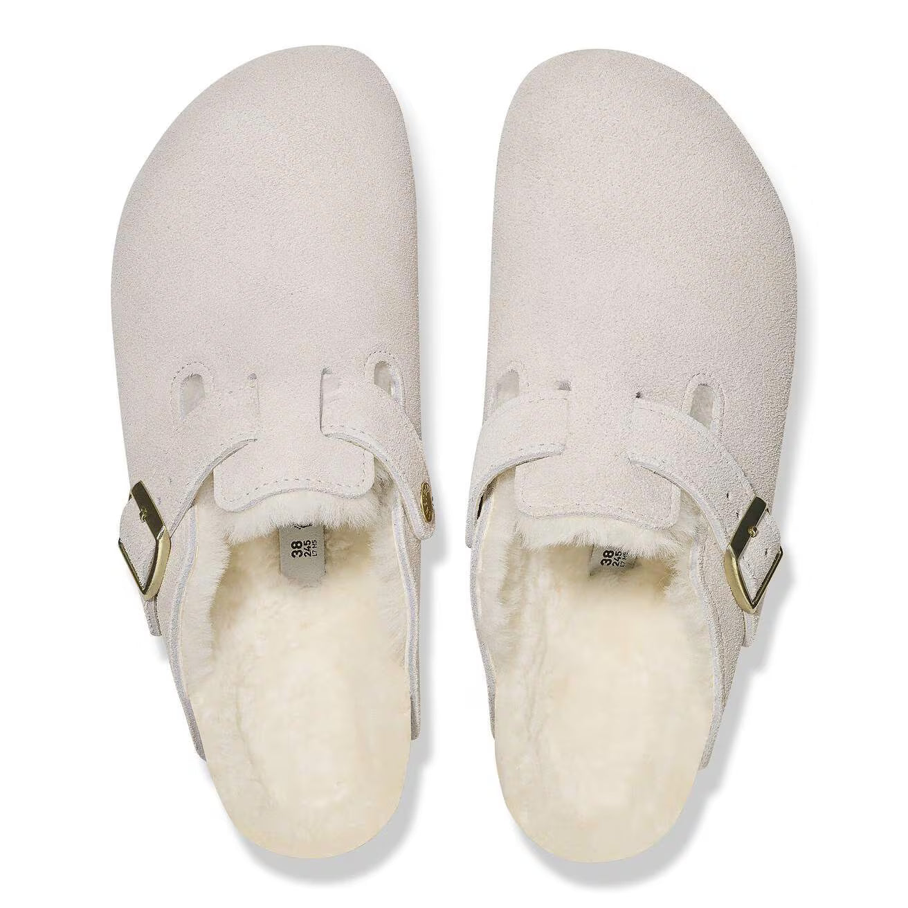 Birkenstock Boston Vl Shearling Women's Clogs NW/OB